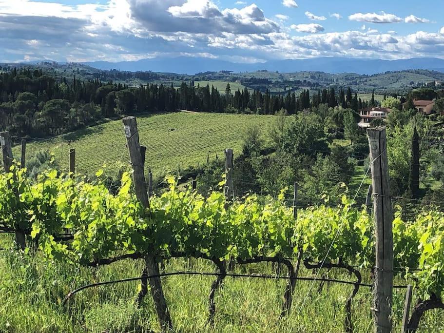 Faetole Typical Tuscan Country House Near Florence Capannuccia Exterior photo