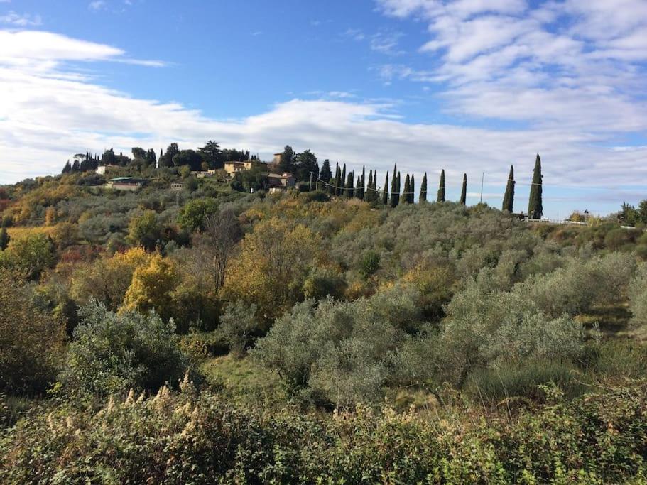 Faetole Typical Tuscan Country House Near Florence Capannuccia Exterior photo