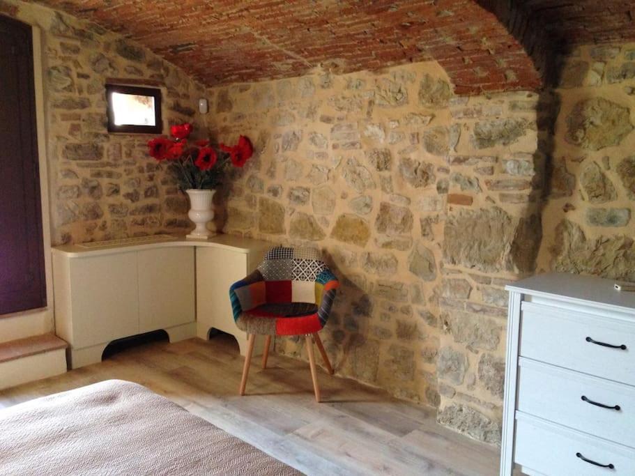 Faetole Typical Tuscan Country House Near Florence Capannuccia Exterior photo