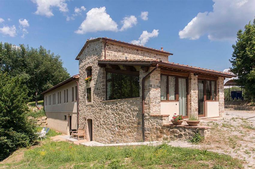 Faetole Typical Tuscan Country House Near Florence Capannuccia Exterior photo